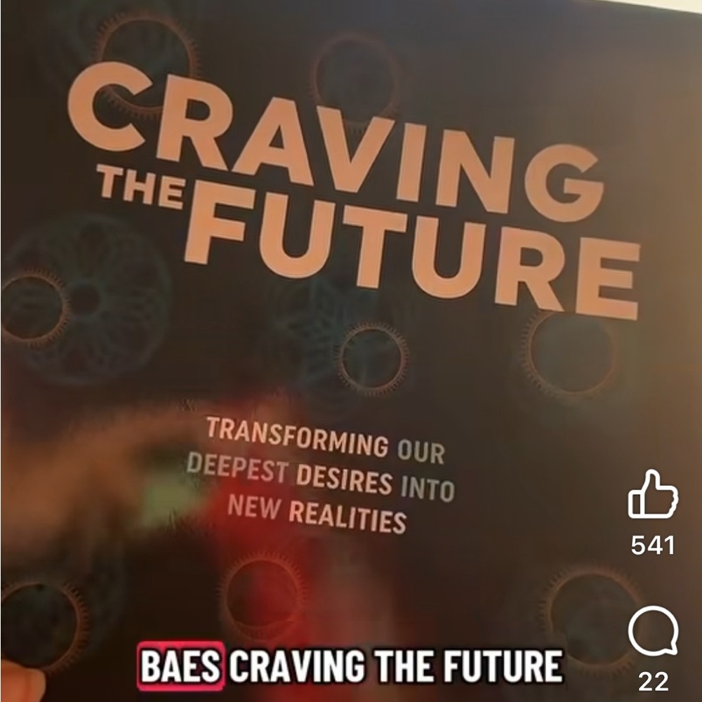 Craving the Future: Transforming Deep Desires -- Michael Robert Perman